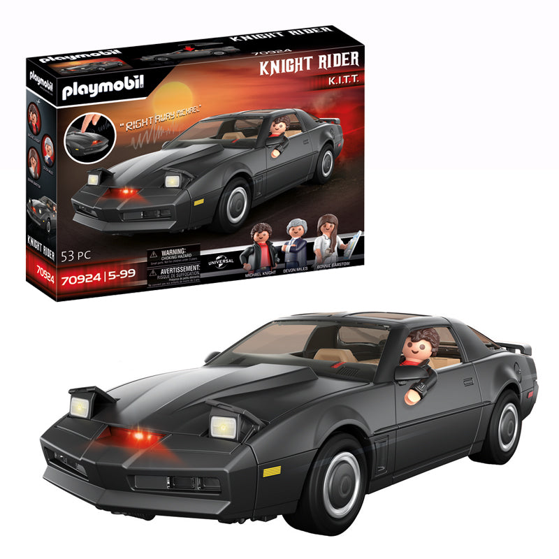 Playmobil Cavaleiro Rider - K.I.T.T