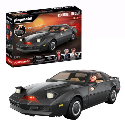 Playmobil Cavaleiro Rider - K.I.T.T