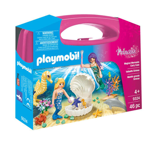 Playmobil 9324 Mala de Transporte Sereia