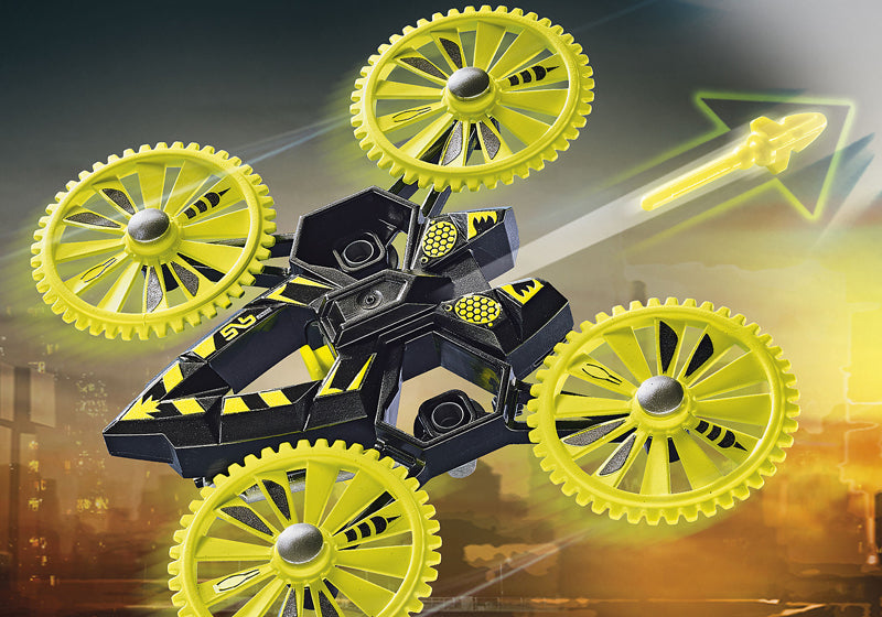 Playmobil 70780 da Polícia Jato com Drone