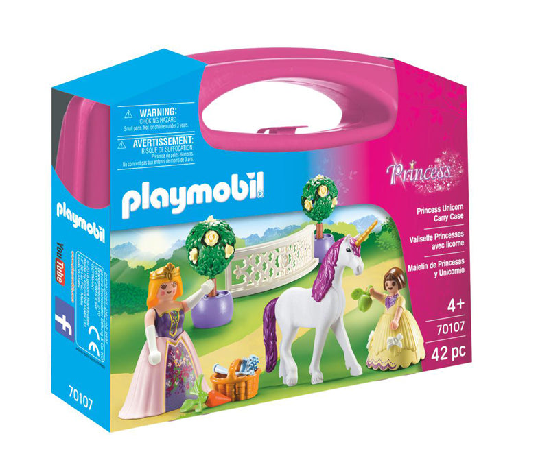 Playmobil - Maleta princesa unicórnio