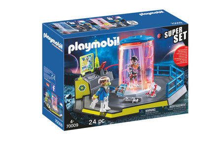 Playmobil - Superconjunto Galaxy Police Rangers