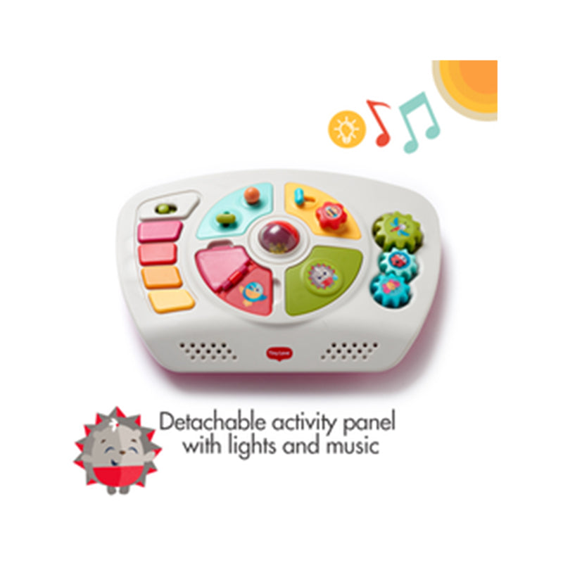 Tiny Love 5 em 1 Aqui eu cresço, ando atrás e cavalgando rosa