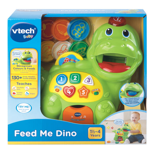 VTech - Aliméntame Dino