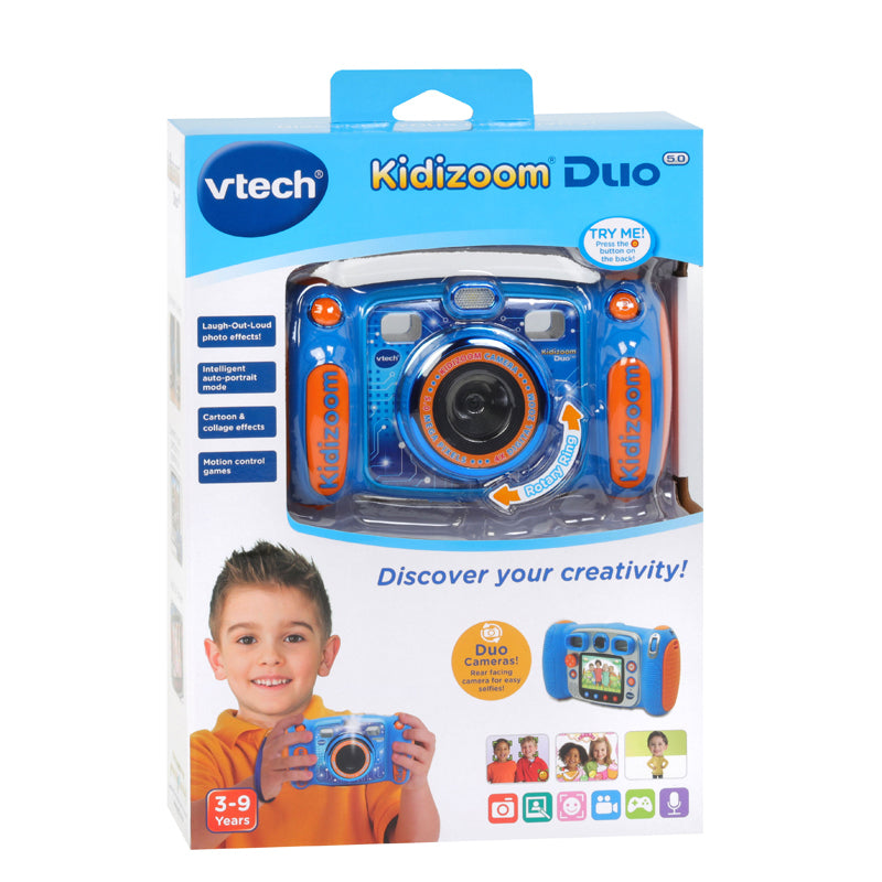 VTech Kidizoom Câmera Duo Pink 5.0