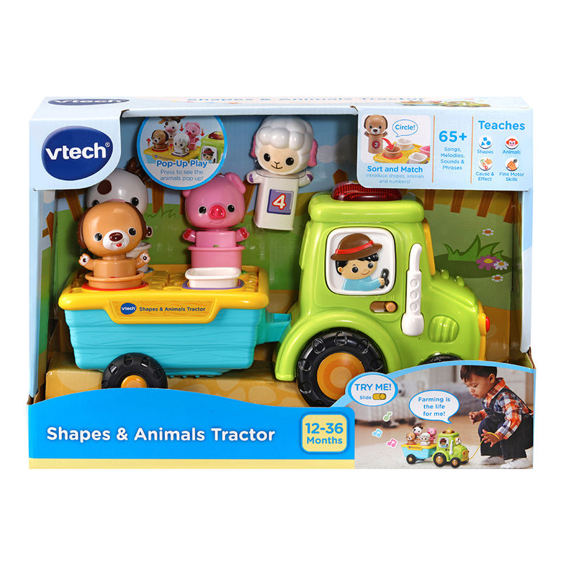 Vtech Shapes & Animal Tractor