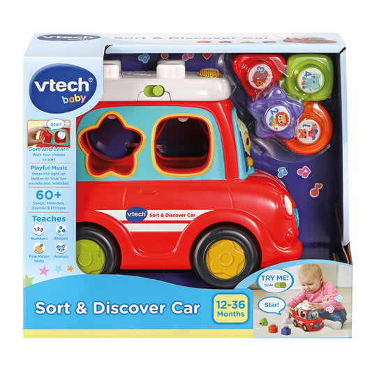Vtech Sort & Discover Car