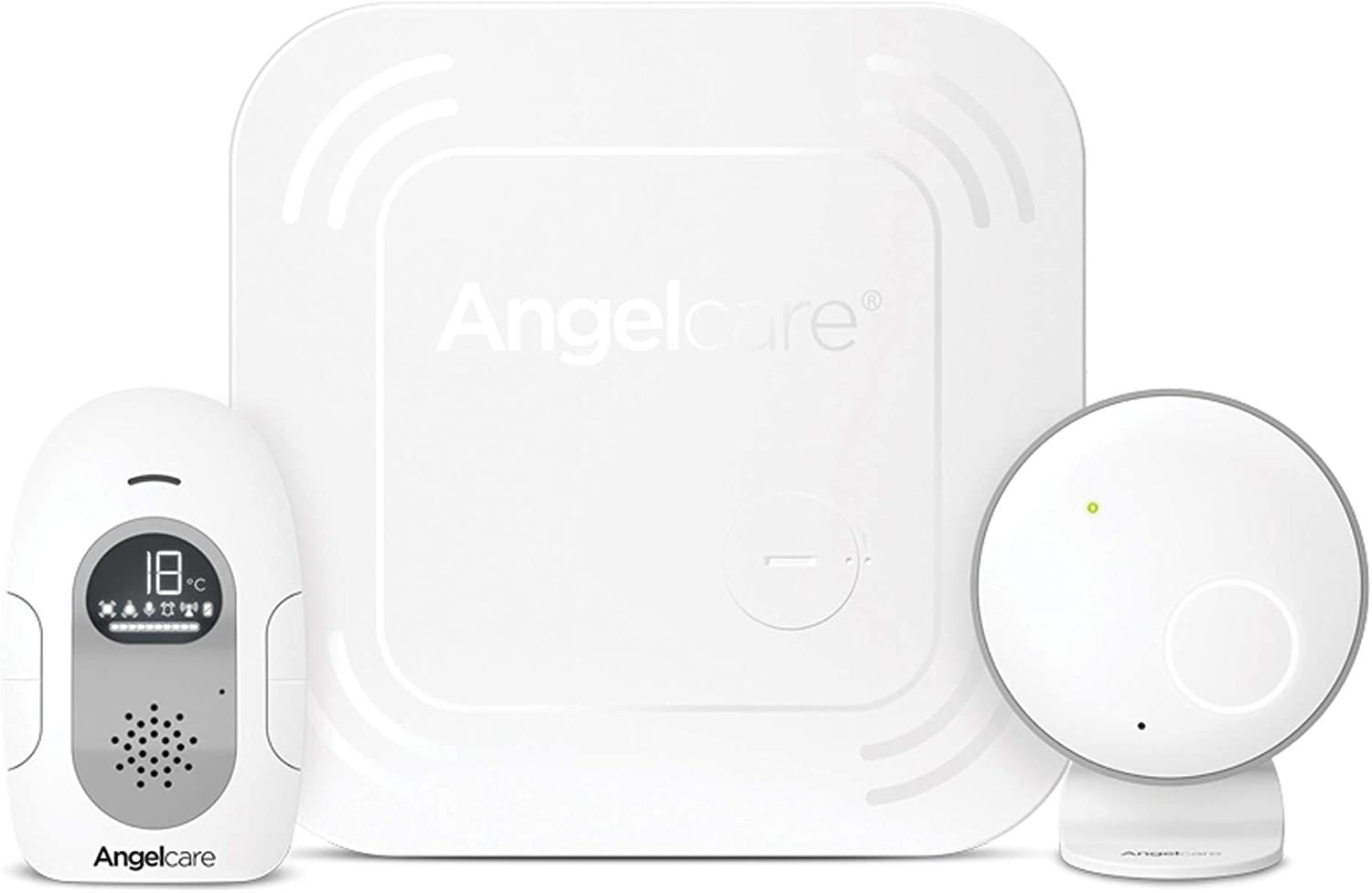 Angelcare AC117 Babá Eletrônica - Monitor de Movimento de Bebê com Som Anne Claire Baby Store 