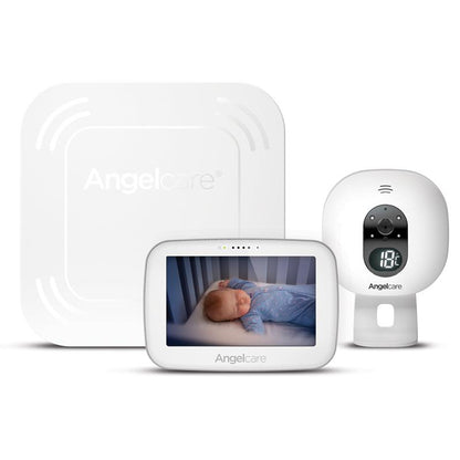 Angelcare AC527 Babá Eletrônica - Monitor de Movimento de Bebê com Tela de Vídeo 5 " Anne Claire Baby Store 