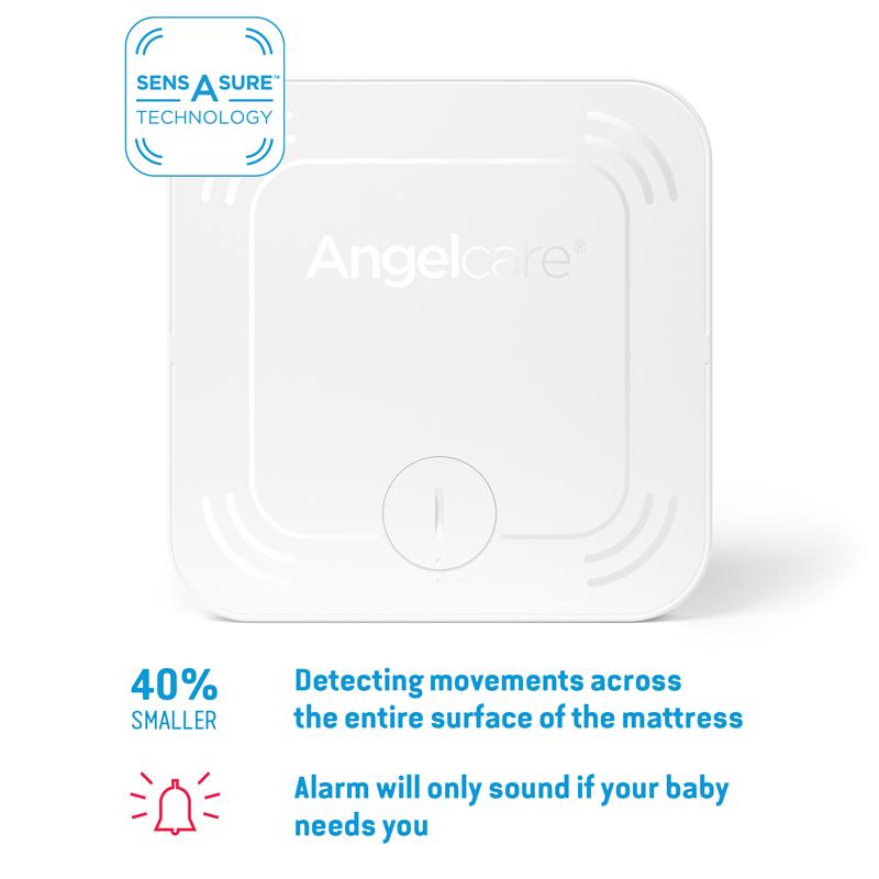 Angelcare AC527 Babá Eletrônica - Monitor de Movimento de Bebê com Tela de Vídeo 5 " Anne Claire Baby Store 