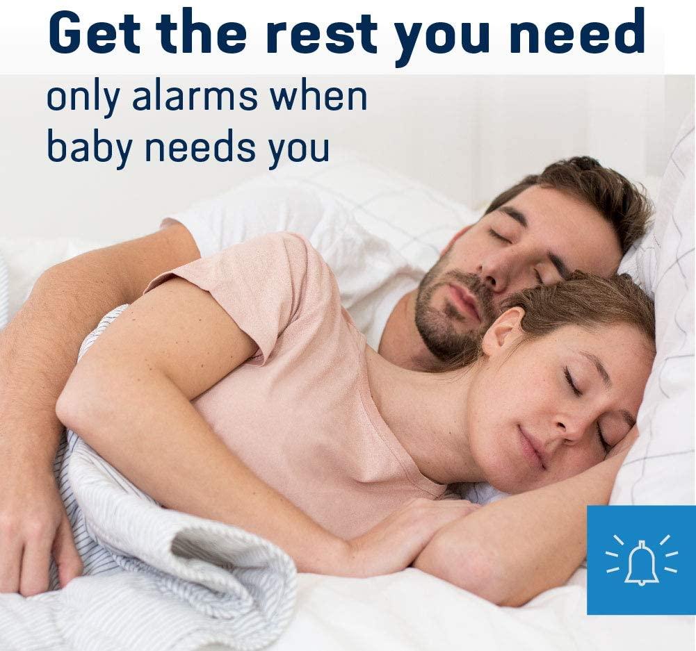 Angelcare Babá Eletrônica Ac027 Sensasure - com Monitor de movimentos do bebê Anne Claire Baby Store 