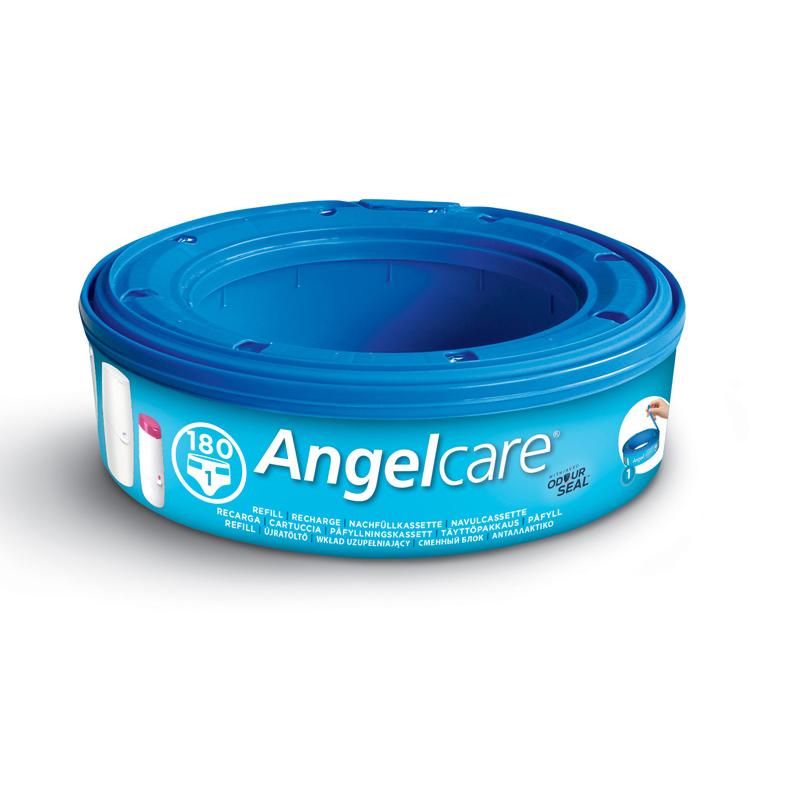 Angelcare Refil Cassettes 3 Pk para lixeira Anne Claire Baby Store 