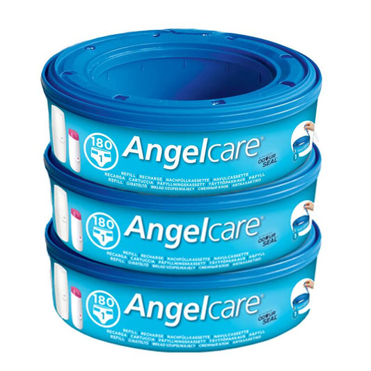 Angelcare Refil Cassettes 3 Pk para lixeira Anne Claire Baby Store 3 Refis 