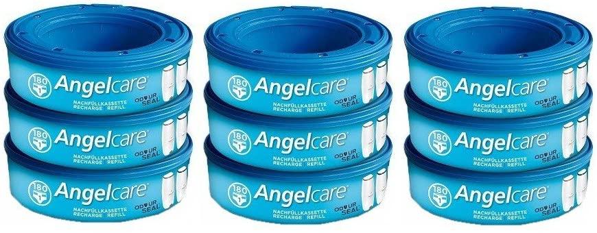 Angelcare Refil Cassettes 3 Pk para lixeira Anne Claire Baby Store 9 Refis 