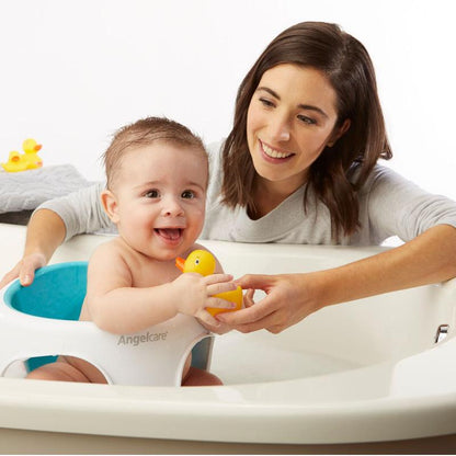 Angelcare Soft-Touch Bath Seat Aqua - Suporte de banho Anne Claire Baby Store 