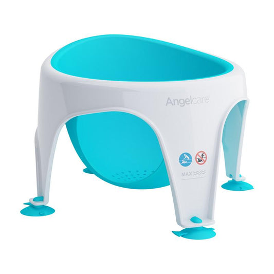 Angelcare Soft-Touch Bath Seat Aqua - Suporte de banho Anne Claire Baby Store Azul 
