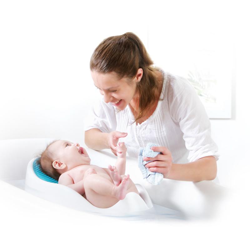 Angelcare Soft-Touch Bath Support Aqua - Suporte para banho Anne Claire Baby Store 