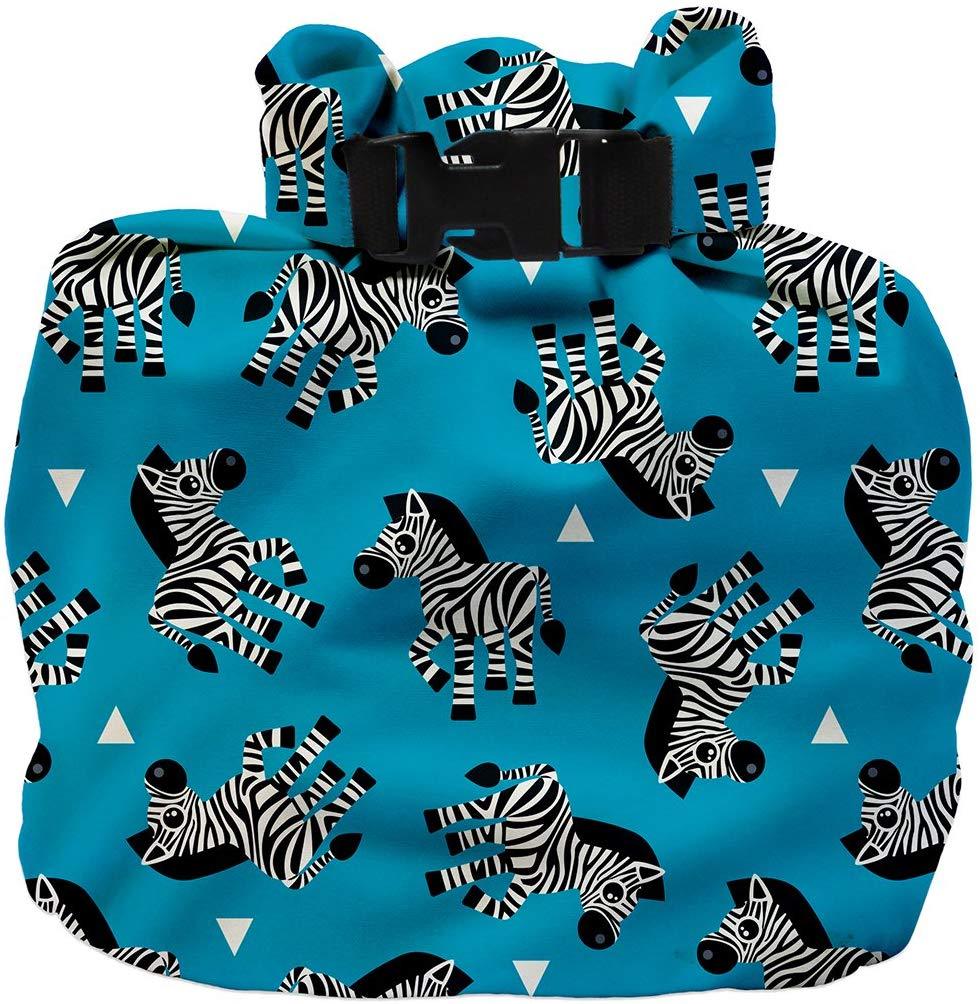 Bambino Mio - Mio Saco para transportar fraldas ou roupas molhadas Anne Claire Baby Store zebra crossing 