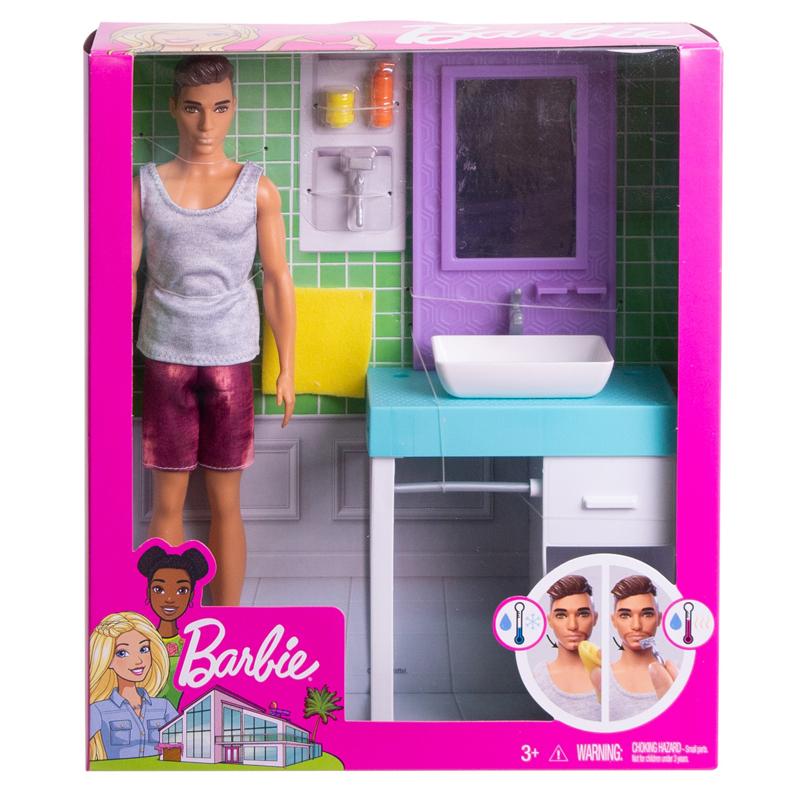 Barbie - Barbear Ken Playset Anne Claire Baby Store 
