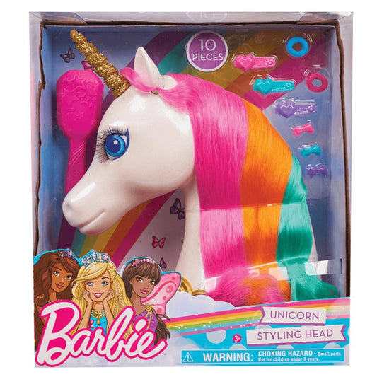 Barbie - Cabeça de estilo de Unicórnio de Dreamtopia Anne Claire Baby Store 