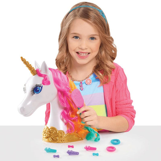 Barbie - Cabeça de estilo de Unicórnio de Dreamtopia Anne Claire Baby Store 