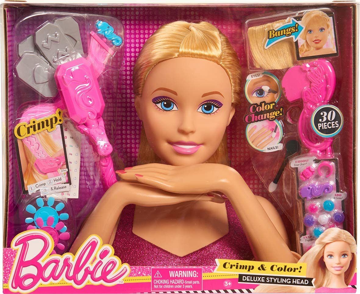 Barbie Cabelereiro Anne Claire Baby Store 