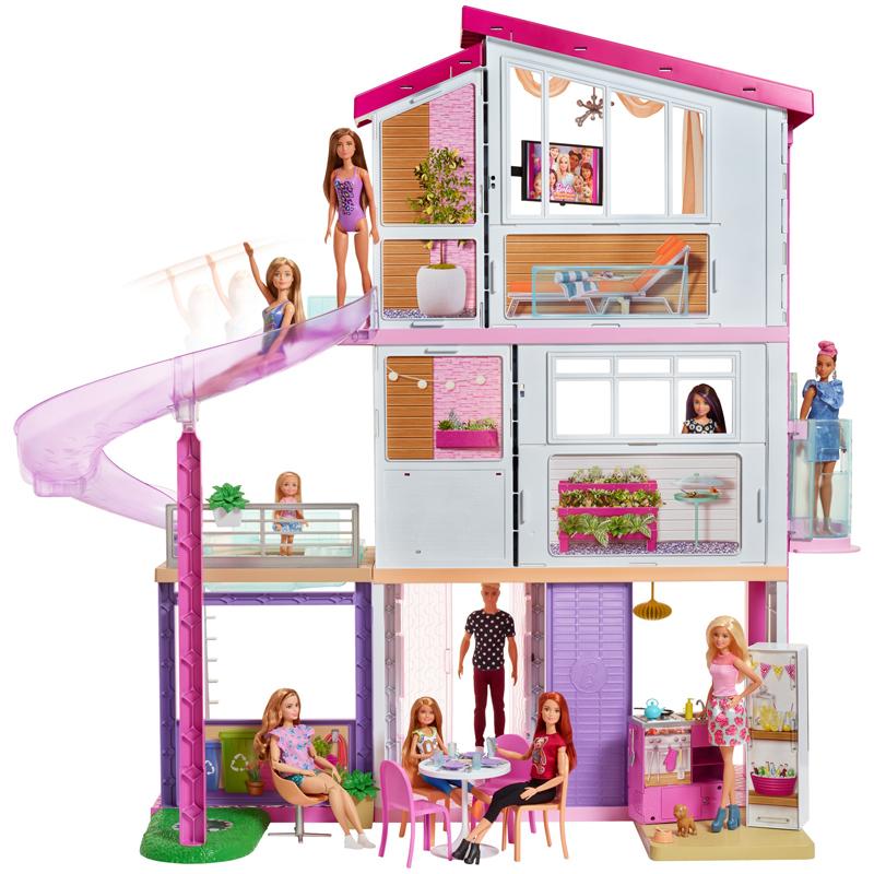 Casa Da Barbie Usada Barata