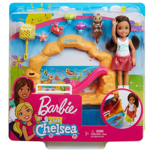 Barbie Chelsea Aquário Anne Claire Baby Store 