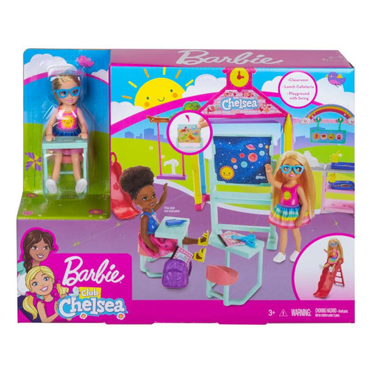 Barbie Chelsea Escola Playset Anne Claire Baby Store 