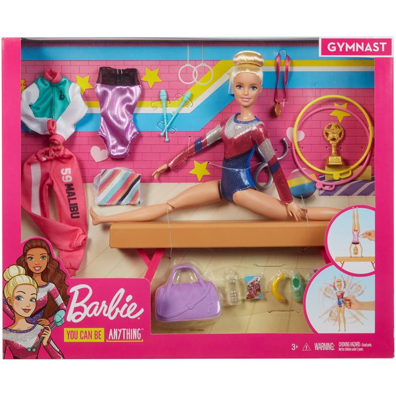 Barbie Ginasta Anne Claire Baby Store 