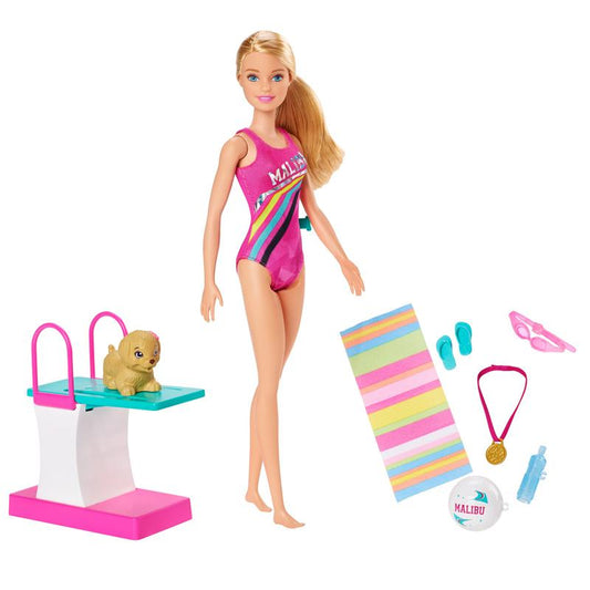 Barbie Nadadora Anne Claire Baby Store 