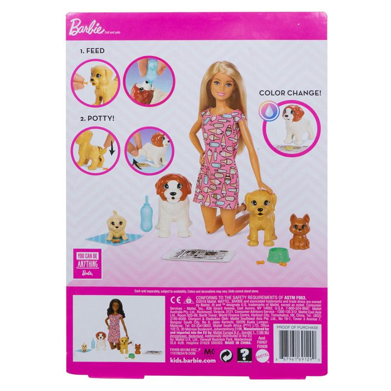 Barbie Petshop Anne Claire Baby Store 