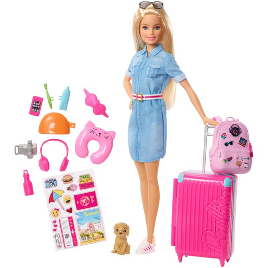 Barbie Viagem e Acessórios de Viagem Anne Claire Baby Store 