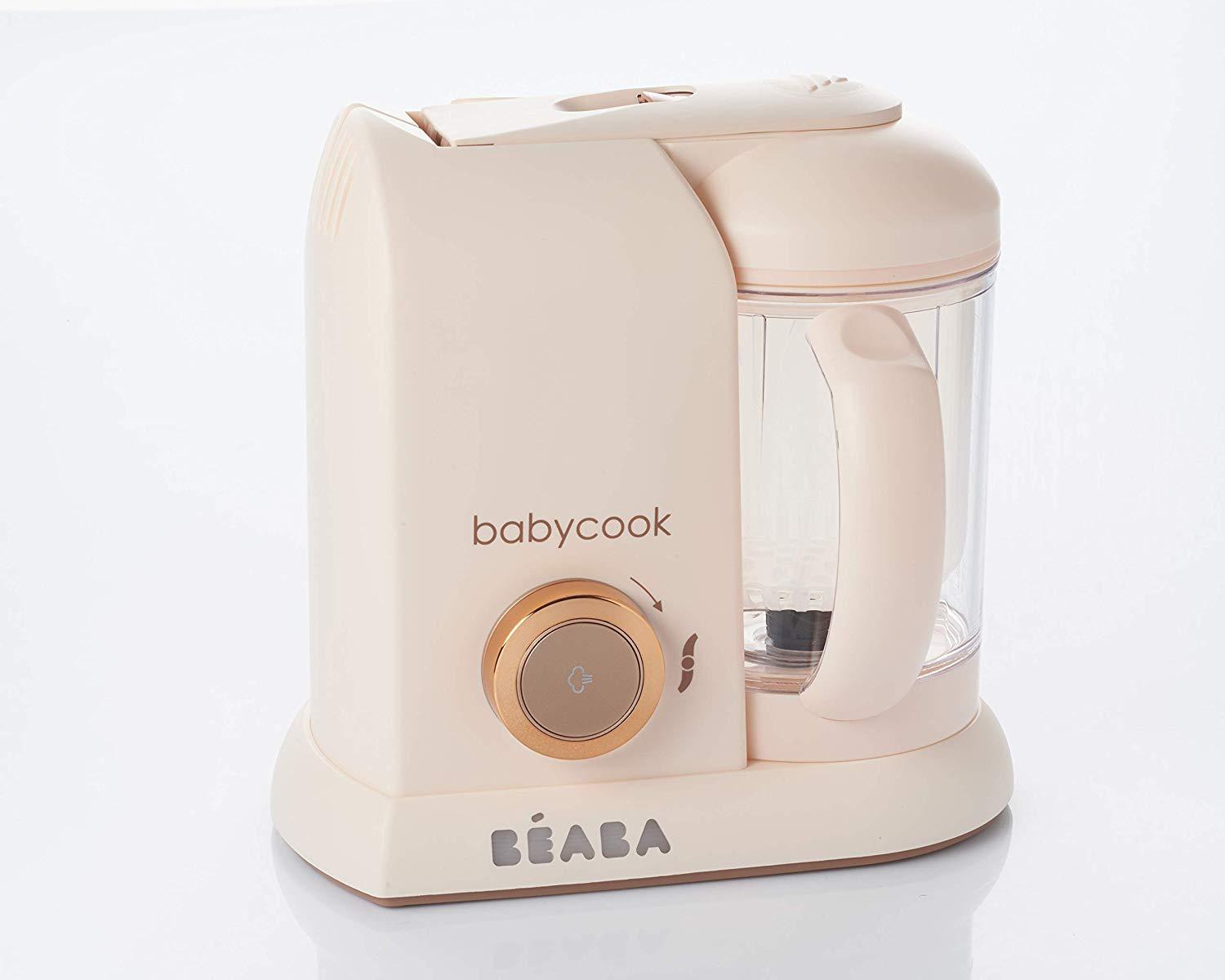 Beaba Babycook® MACARON Collection Rose Gold Anne Claire Baby Store 