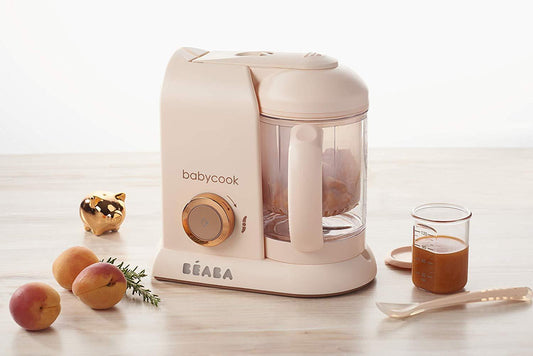 Beaba Babycook® MACARON Collection Rose Gold Anne Claire Baby Store 