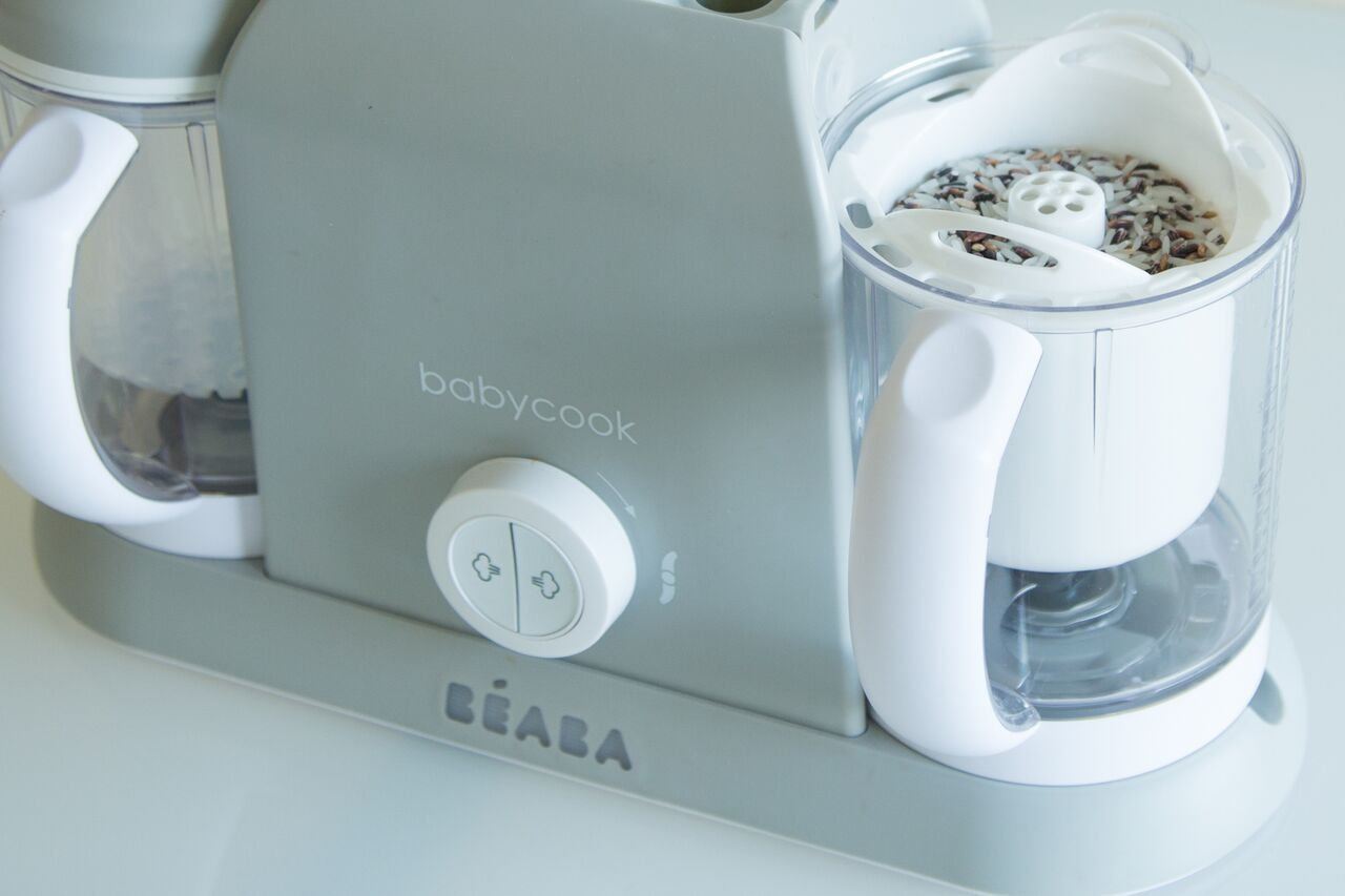 Beaba Babycook® Plus Food Grey Anne Claire Baby Store 