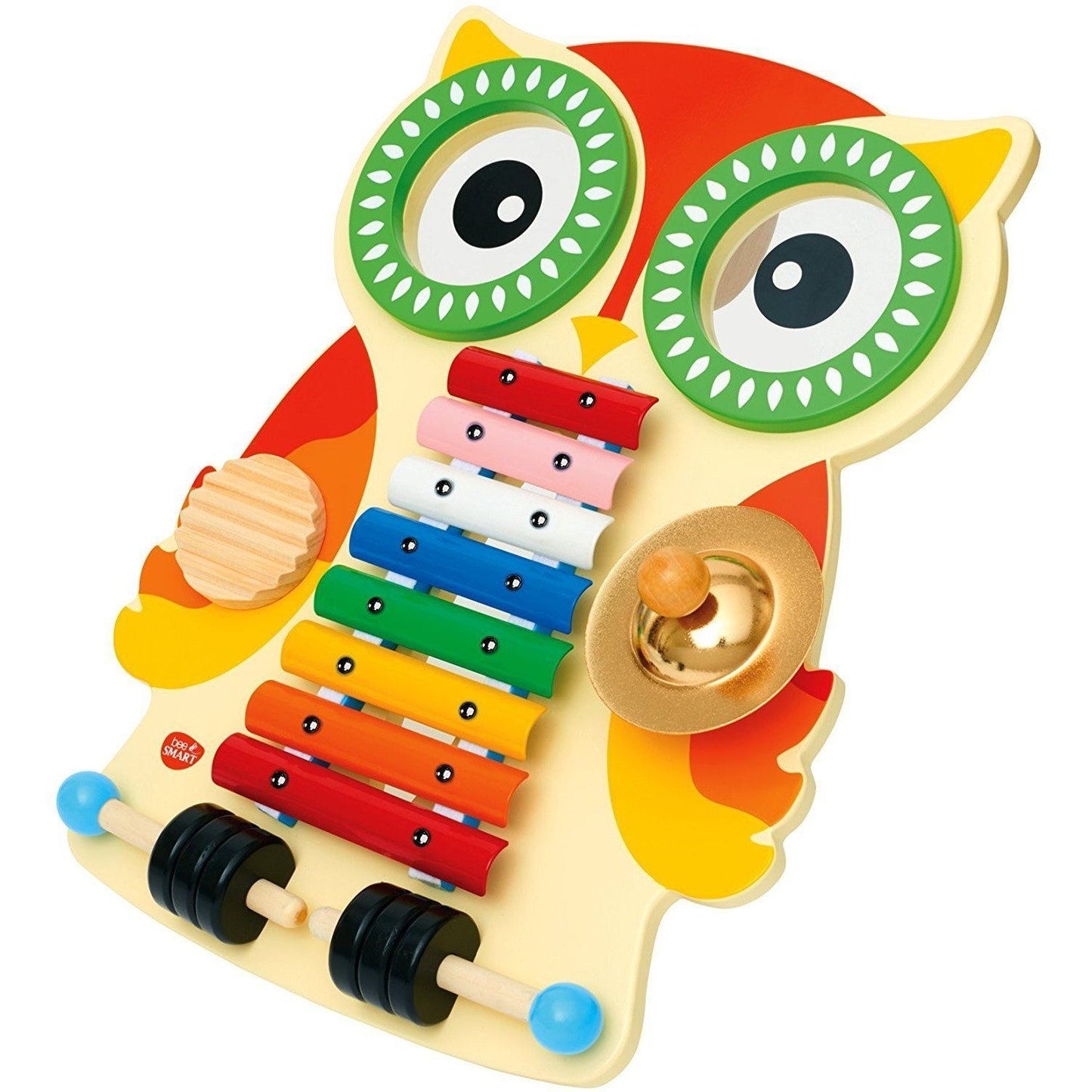 Bee Smart — Wooden Musical Instruments for babies - Music set (de madeira) Anne Claire Baby Store 