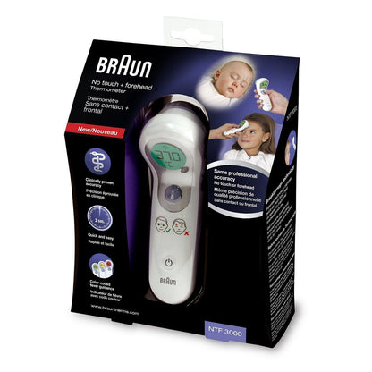 Braun No Touch Plus Termômetro Digital Anne Claire Baby Store 