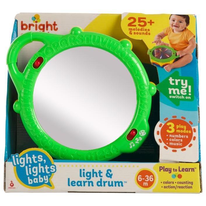 Bright Starts- Aprenda com o Tambor de Luzes Anne Claire Baby Store 
