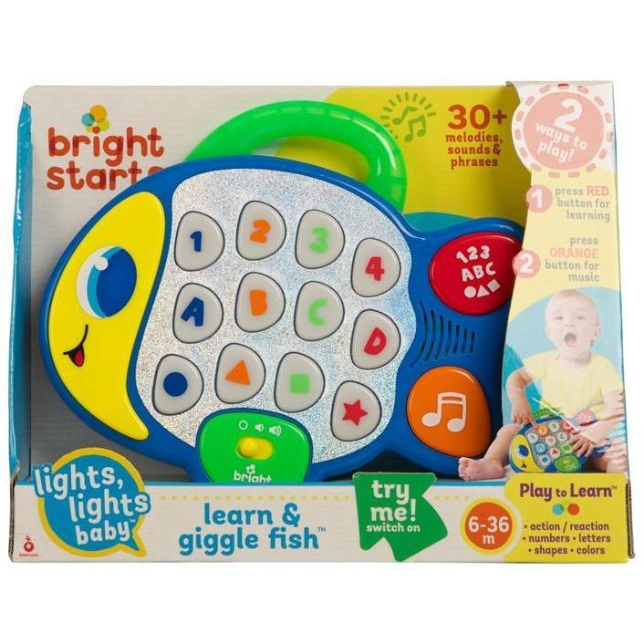 Bright Starts - Aprenda e Sorria com o Peixe Divertido Anne Claire Baby Store 