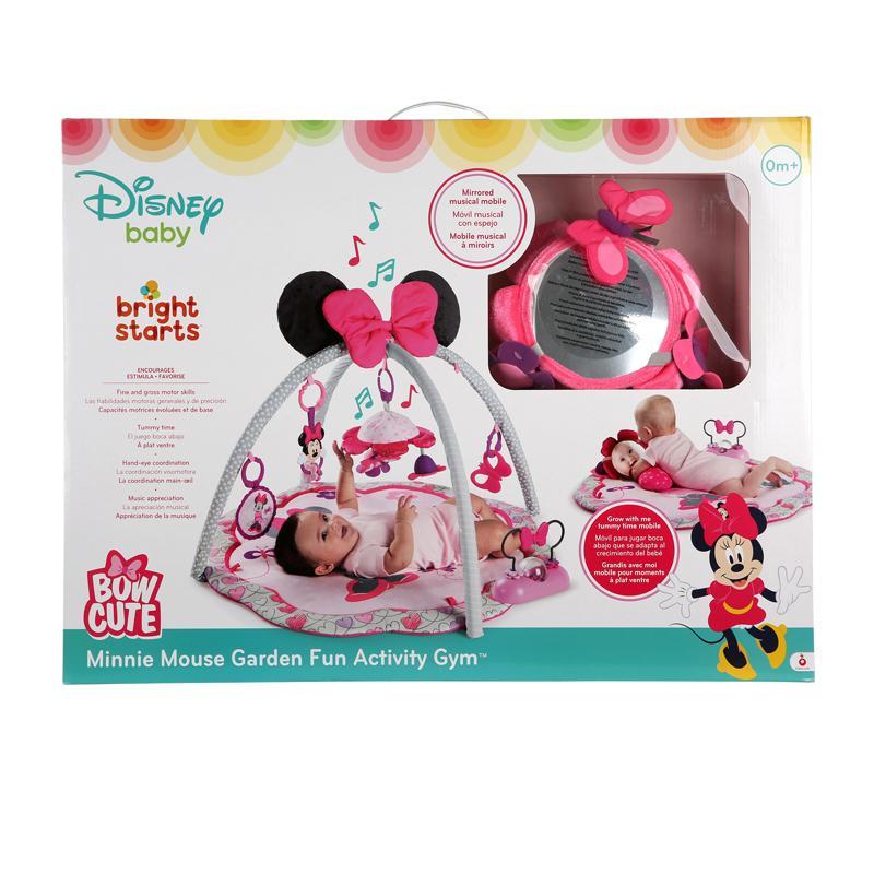 Bright Starts - Atividade da Disney Gym Minnie Mouse Anne Claire Baby Store 