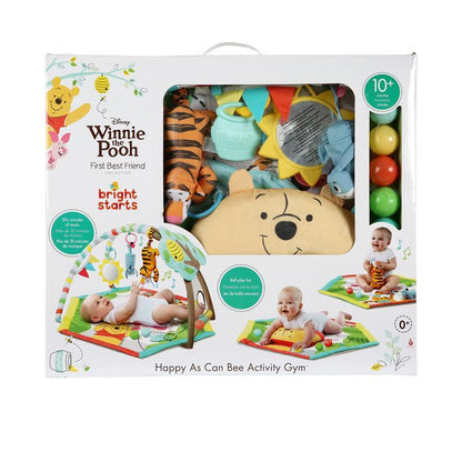 Bright Starts - Ginásio de Atividades da Disney Winnie the Pooh Anne Claire Baby Store 