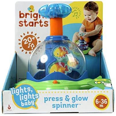 Bright Starts - Press & Glow Spinner Anne Claire Baby Store 
