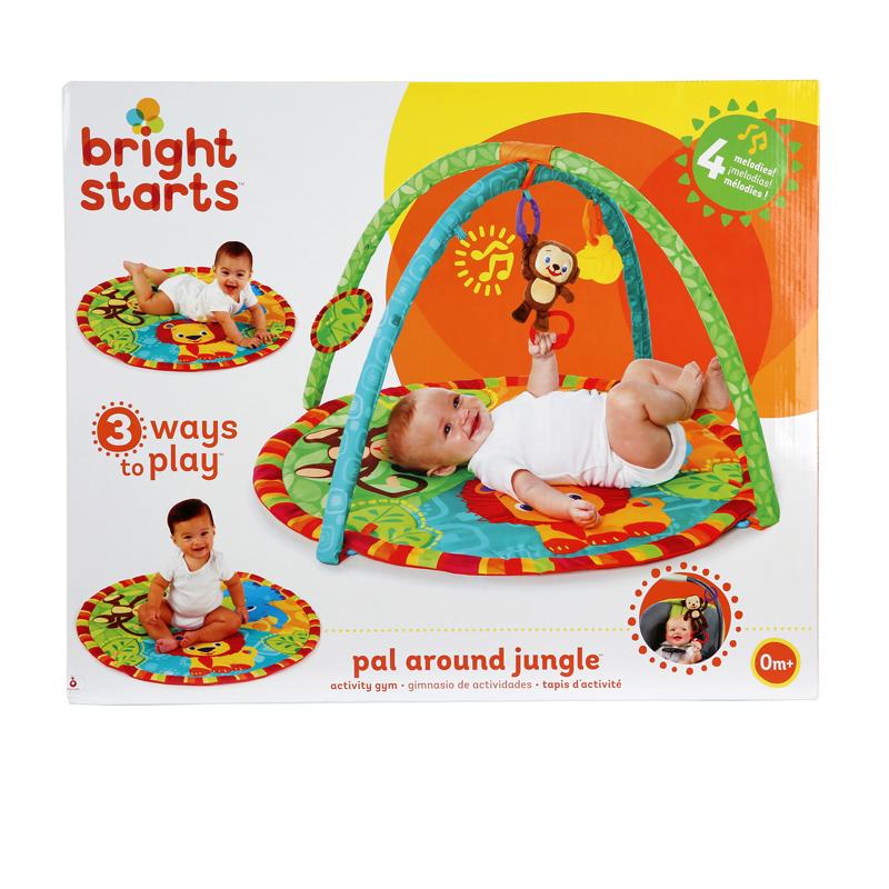 Bright Starts - Tapete de Atividades Em Volta da Floresta Anne Claire Baby Store 