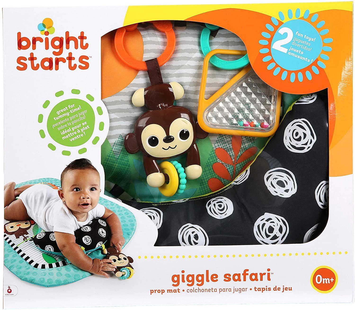 Bright Starts - Tapete de Atividades Safari Verde Anne Claire Baby Store 
