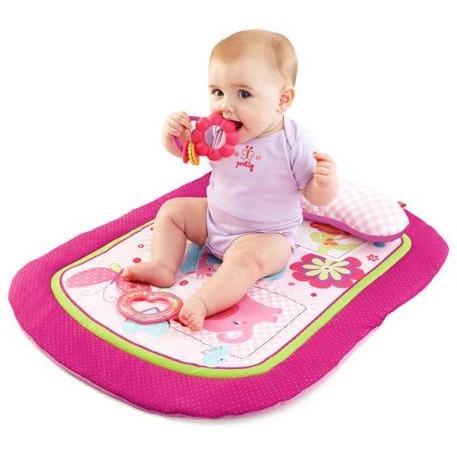 Bright Starts - Tapete Safana Pink Anne Claire Baby Store 