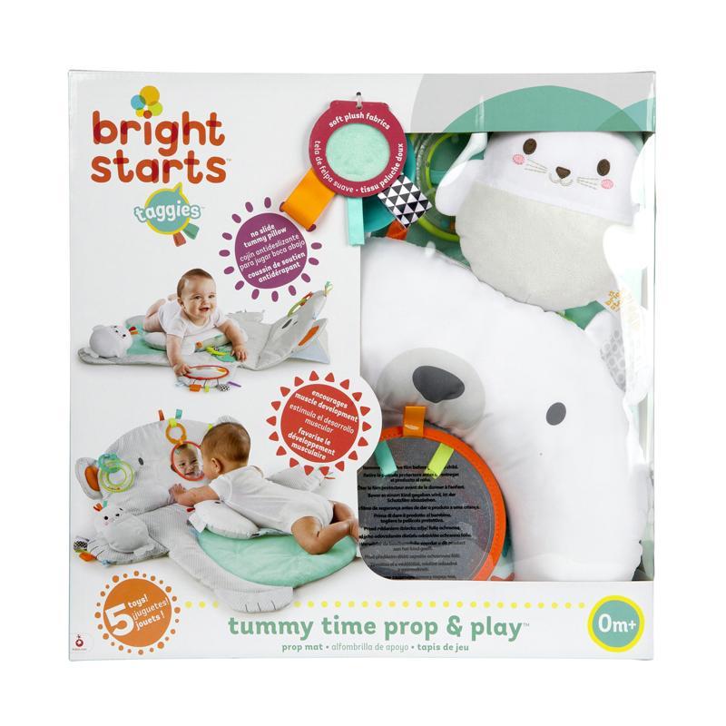 Bright Starts - Tummy Time Suporte e Brincadeira Urso Polar Anne Claire Baby Store 