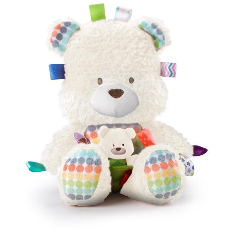 Bright Starts - Urso Aconchegante e seu Filhotinho Anne Claire Baby Store 
