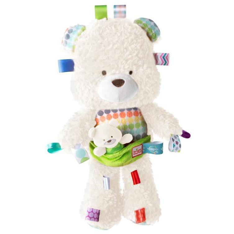 Bright Starts - Urso Aconchegante e seu Filhotinho Anne Claire Baby Store 