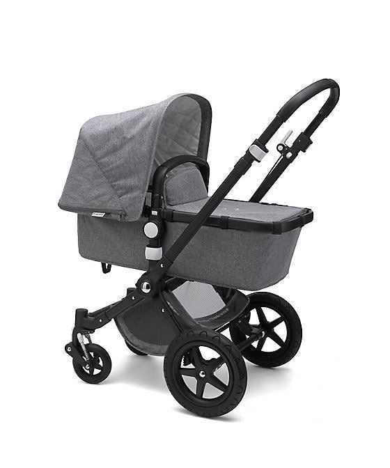 Bugaboo cameleon 3 plus - carrinho de bebê clássico e carrinho de passeio - cinza melange/preto Anne Claire Baby Store 